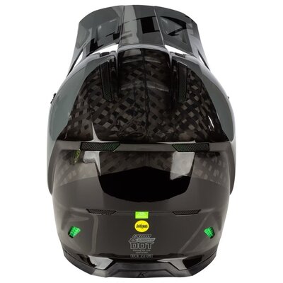 KLIM F5 Koroyd Helmet ECE/DOT Ascent Asphalt