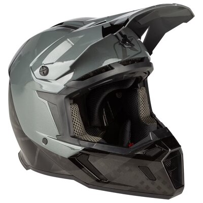 KLIM F5 Koroyd Helmet ECE/DOT Ascent Asphalt