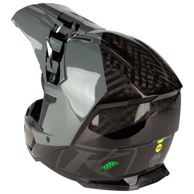 KLIM F5 Koroyd Helmet ECE/DOT Ascent Asphalt