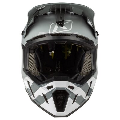 KLIM F5 Koroyd Helmet ECE/DOT Ascent Monument Gray