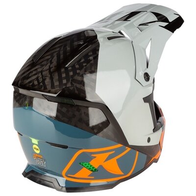 KLIM F5 Koroyd Helmet ECE/DOT Ascent Striking Petrol