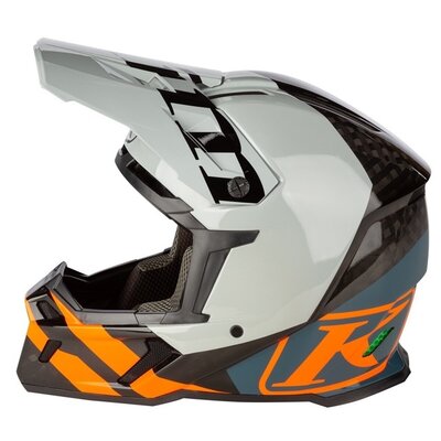 KLIM F5 Koroyd Helmet ECE/DOT Ascent Striking Petrol
