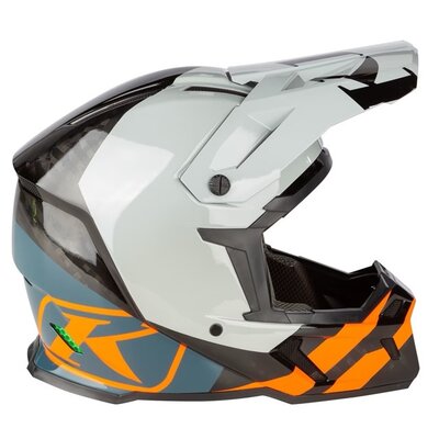 KLIM F5 Koroyd Helmet ECE/DOT Ascent Striking Petrol