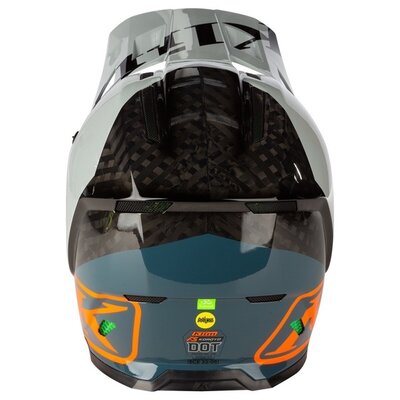 KLIM F5 Koroyd Helmet ECE/DOT Ascent Striking Petrol