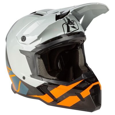 KLIM F5 Koroyd Helmet ECE/DOT Ascent Striking Petrol