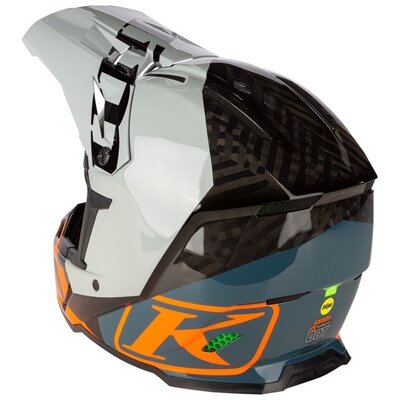 KLIM F5 Koroyd Helmet ECE/DOT Ascent Striking Petrol