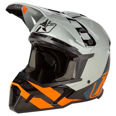 KLIM F5 Koroyd Helmet ECE/DOT Ascent Striking Petrol