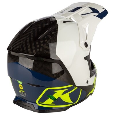 KLIM F5 Koroyd Helmet ECE/DOT Ascent Vivid Blue