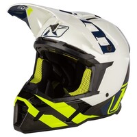 KLIM F5 Koroyd Helmet ECE/DOT Ascent Vivid Blue