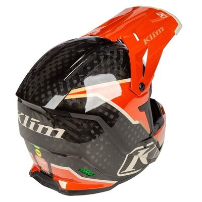 KLIM F5 Koroyd Helmet ECE/DOT Topo Potter's Clay