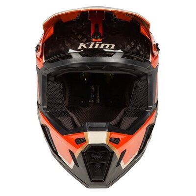 KLIM F5 Koroyd Helmet ECE/DOT Topo Potter's Clay