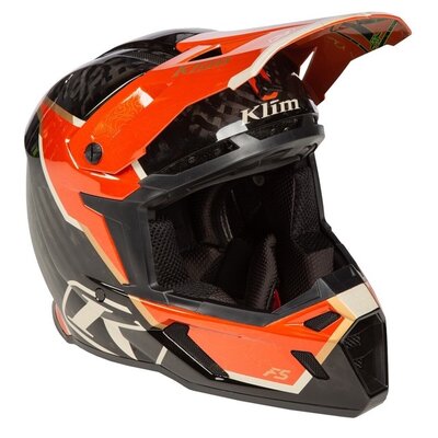 KLIM F5 Koroyd Helmet ECE/DOT Topo Potter's Clay