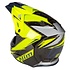 KLIM F3 Carbon Off-Road Helmet ECE Lightning Hi-Vis