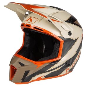 KLIM F3 Carbon Off-Road Helmet ECE Lightning Peyote