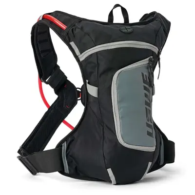 USWE MOTO Hydro 4L Hydration Pack Adventure Fit Black