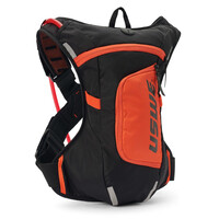 USWE MOTO Hydro 4L Hydration Pack Adventure Fit Black-Orange