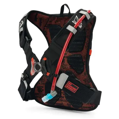 USWE MOTO Hydro 4L Hydration Pack Race Fit Factory Orange