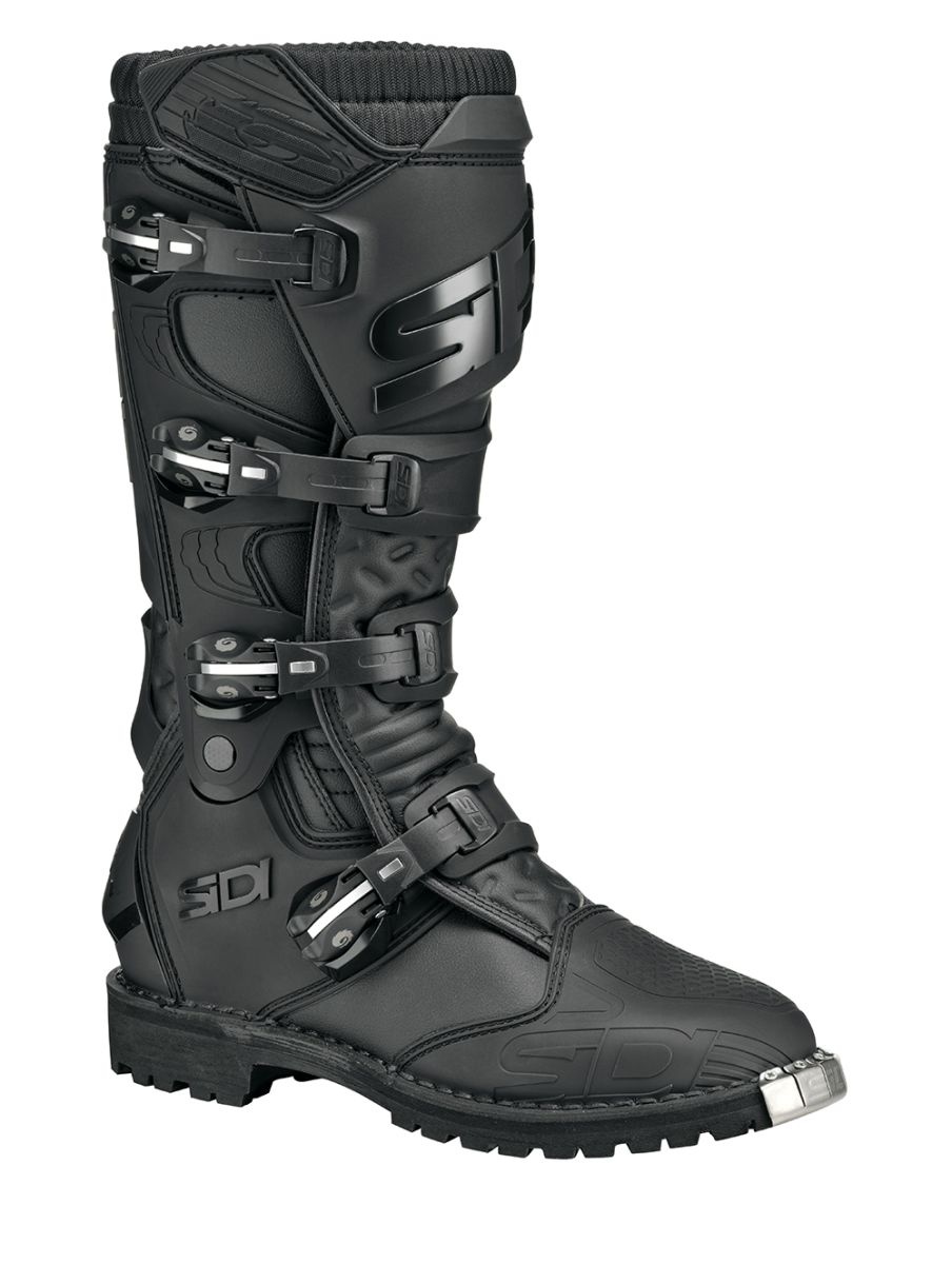 Sidi X Power Enduro Wp Black Black -