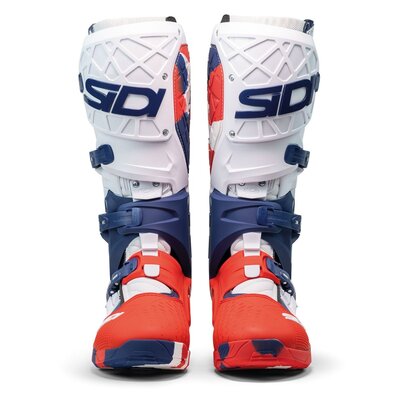 Sidi Crossair X White Navy Red