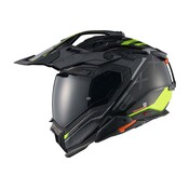 Nexx X.WED3 FURKA CARBON Grey Neon
