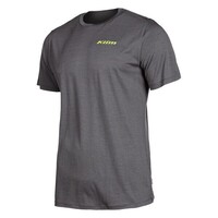 KLIM Teton Merino SS Shirt - Grijs