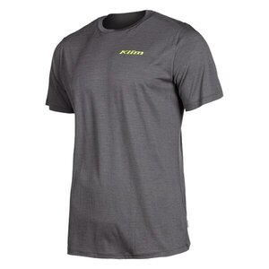 KLIM Teton Merino SS Shirt - Gray