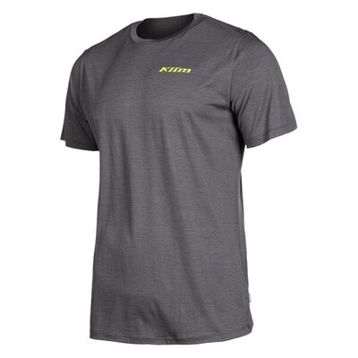 KLIM Teton Merino SS Shirt - Gray