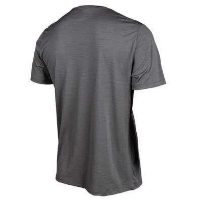 KLIM Teton Merino SS Shirt - Gray