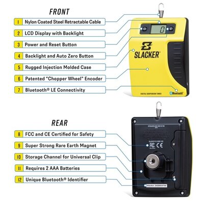 Slacker Digital Suspension Tuner (V5)