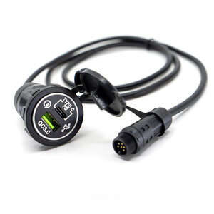 DMD USB Charger for T865/880 Harness