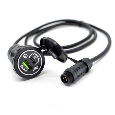 DMD USB Charger for T865/880 Harness