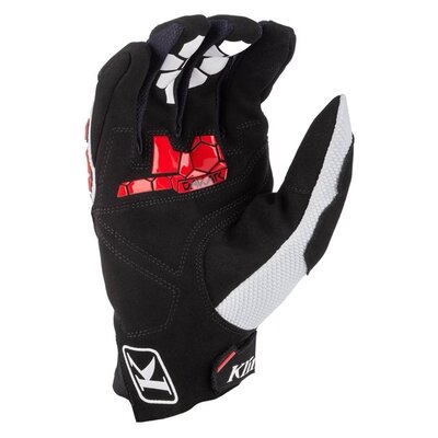 KLIM Dakar Glove White - Black