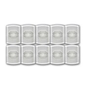 Slacker Clear Adhesive Loops 20st
