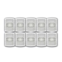 Slacker Clear Adhesive Loops 20st