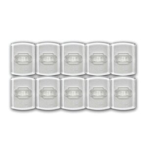 Slacker Clear Adhesive Loops 20st