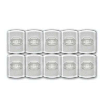 Slacker Clear Adhesive Loops 20st