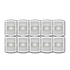Slacker Clear Adhesive Loops 20st