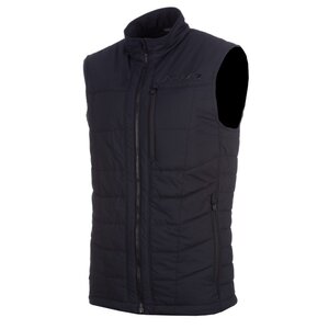 KLIM Override Vest Black