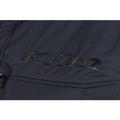 KLIM Override Vest Black