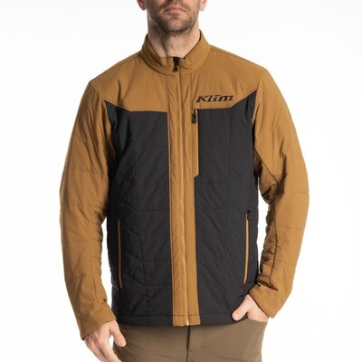 KLIM Override Jacket Black - Breen