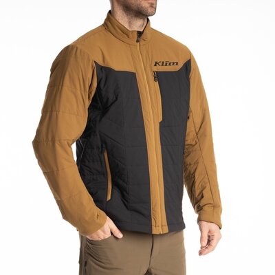 KLIM Override Jacket Black - Breen