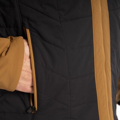 KLIM Override Jacket Black - Breen