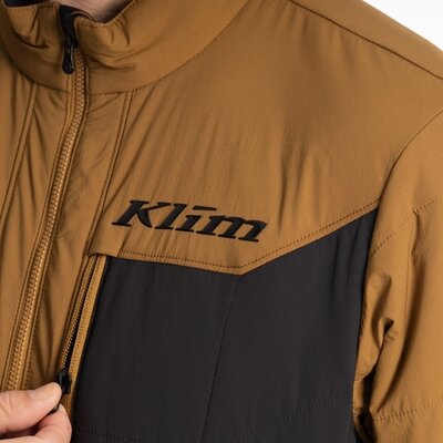 KLIM Override Jacket Black - Breen