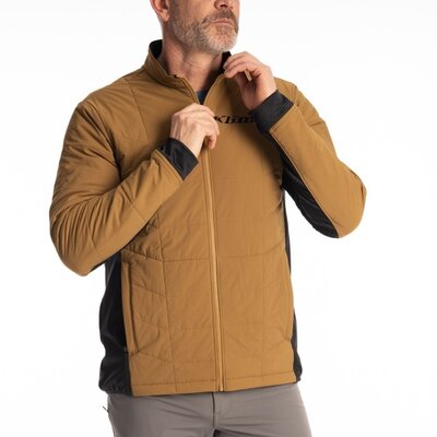 KLIM Override Alloy Jacket Breen - Black