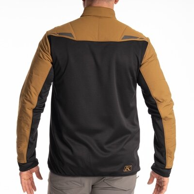 KLIM Override Alloy Jacket Breen - Black