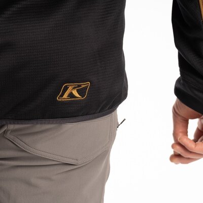 KLIM Override Alloy Jacket Breen - Black