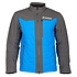 KLIM Override Jacket Asphalt - Electric Blue Lemonade