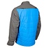 KLIM Override Jacket Asphalt - Electric Blue Lemonade