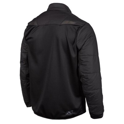 KLIM Override Alloy Jacket Black - Asphalt