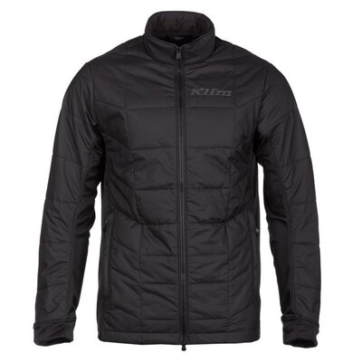 KLIM Override Alloy Jacket Black - Asphalt